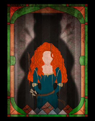 Illustration for article titled In Art Prints, Disney Villains Menace as Shadows